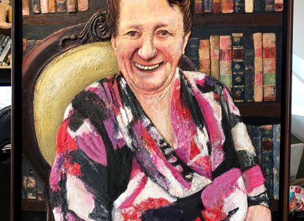 Archibald entry - Mrs Lesley Pike